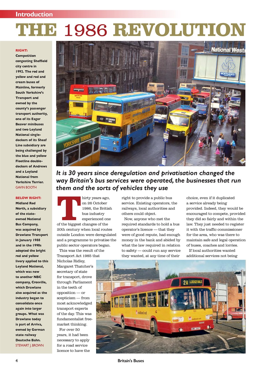 Buses Magazine Preview Pages