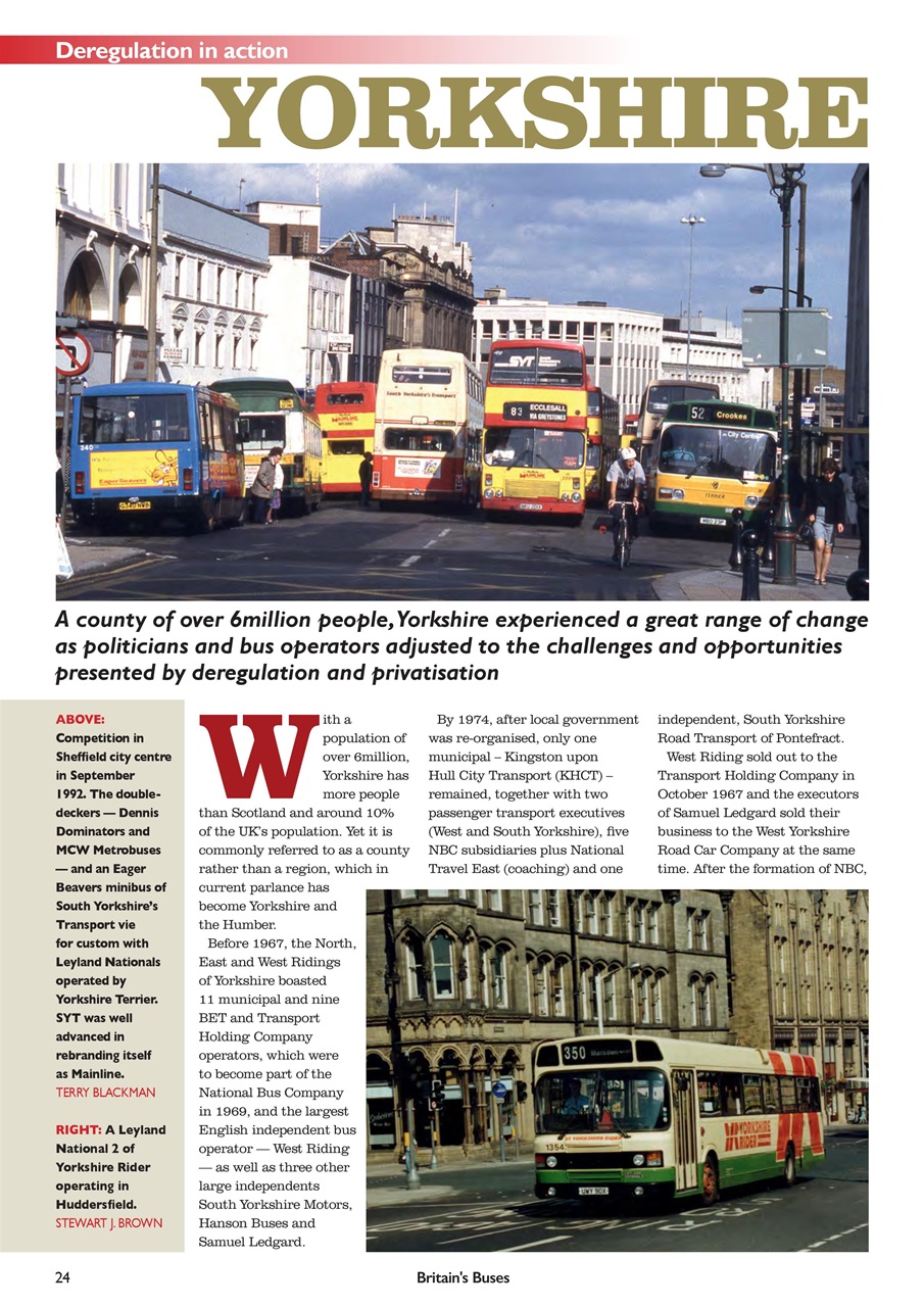 Buses Magazine Preview Pages