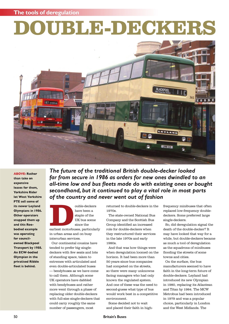 Buses Magazine Preview Pages