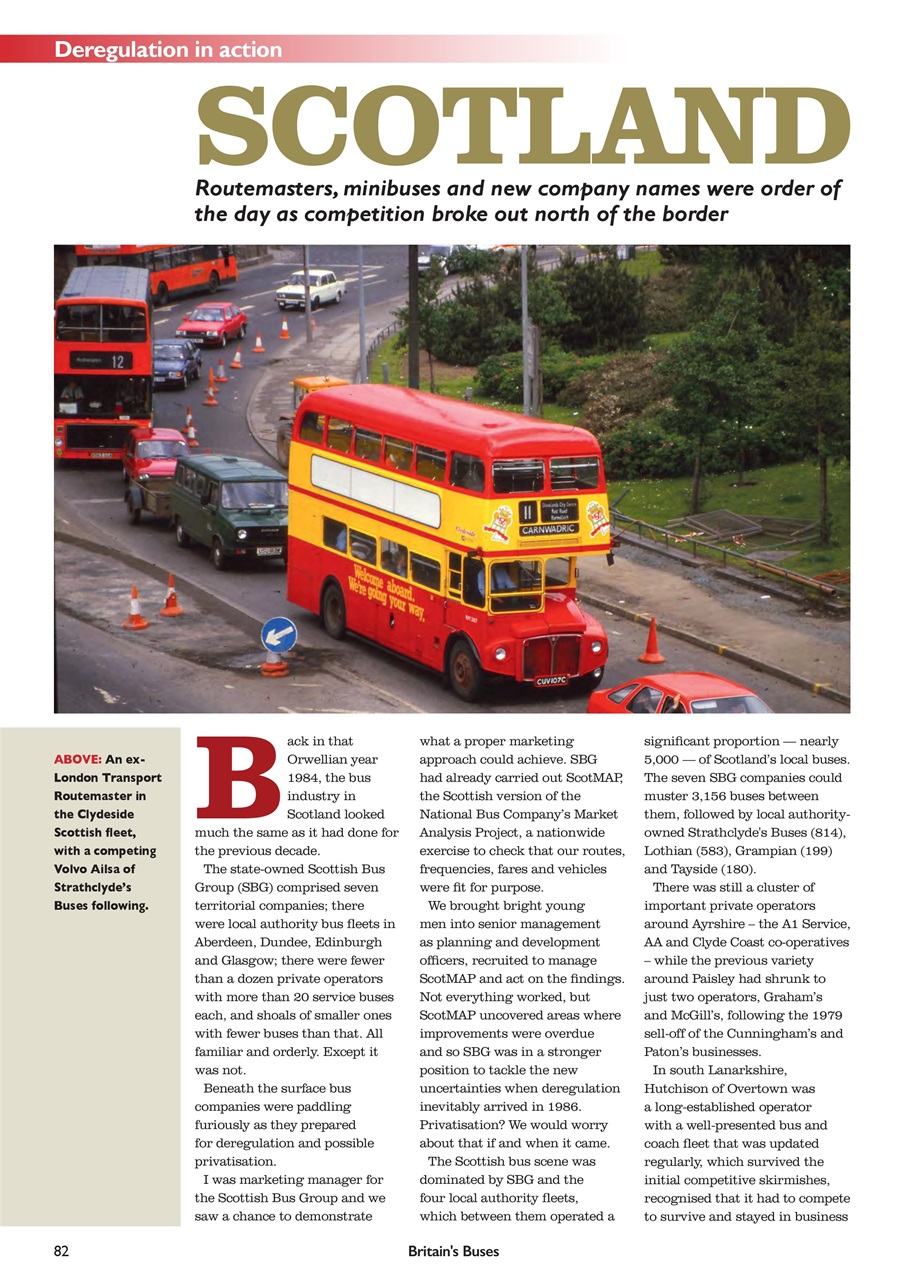 Buses Magazine Preview Pages