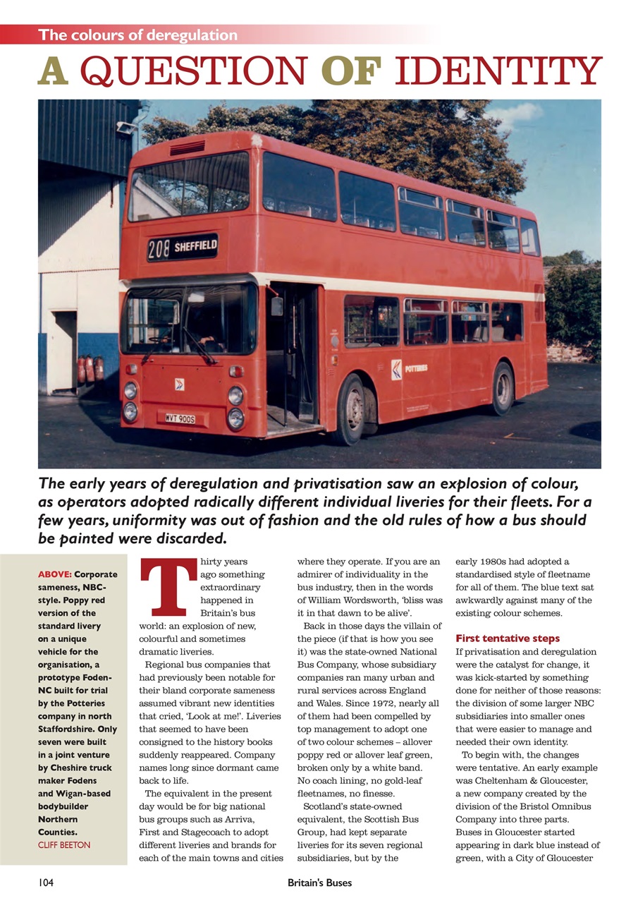 Buses Magazine Preview Pages