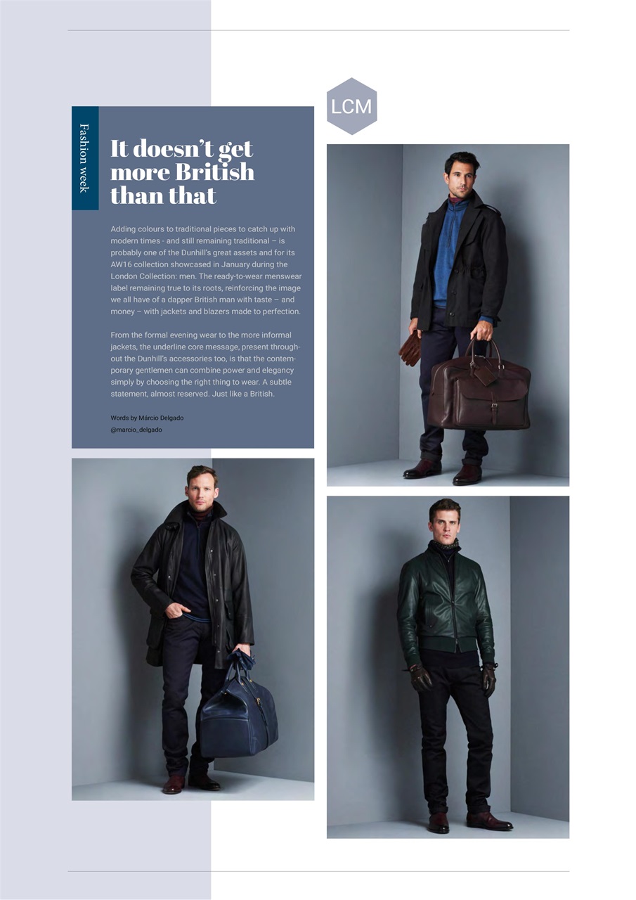 Lewis Magazine Preview Pages