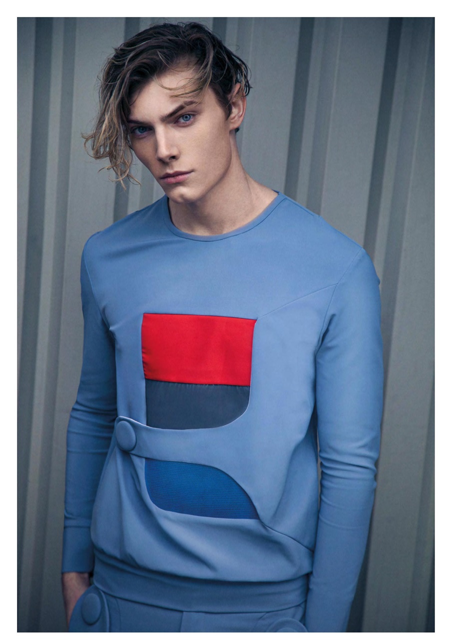 Lewis Magazine Preview Pages