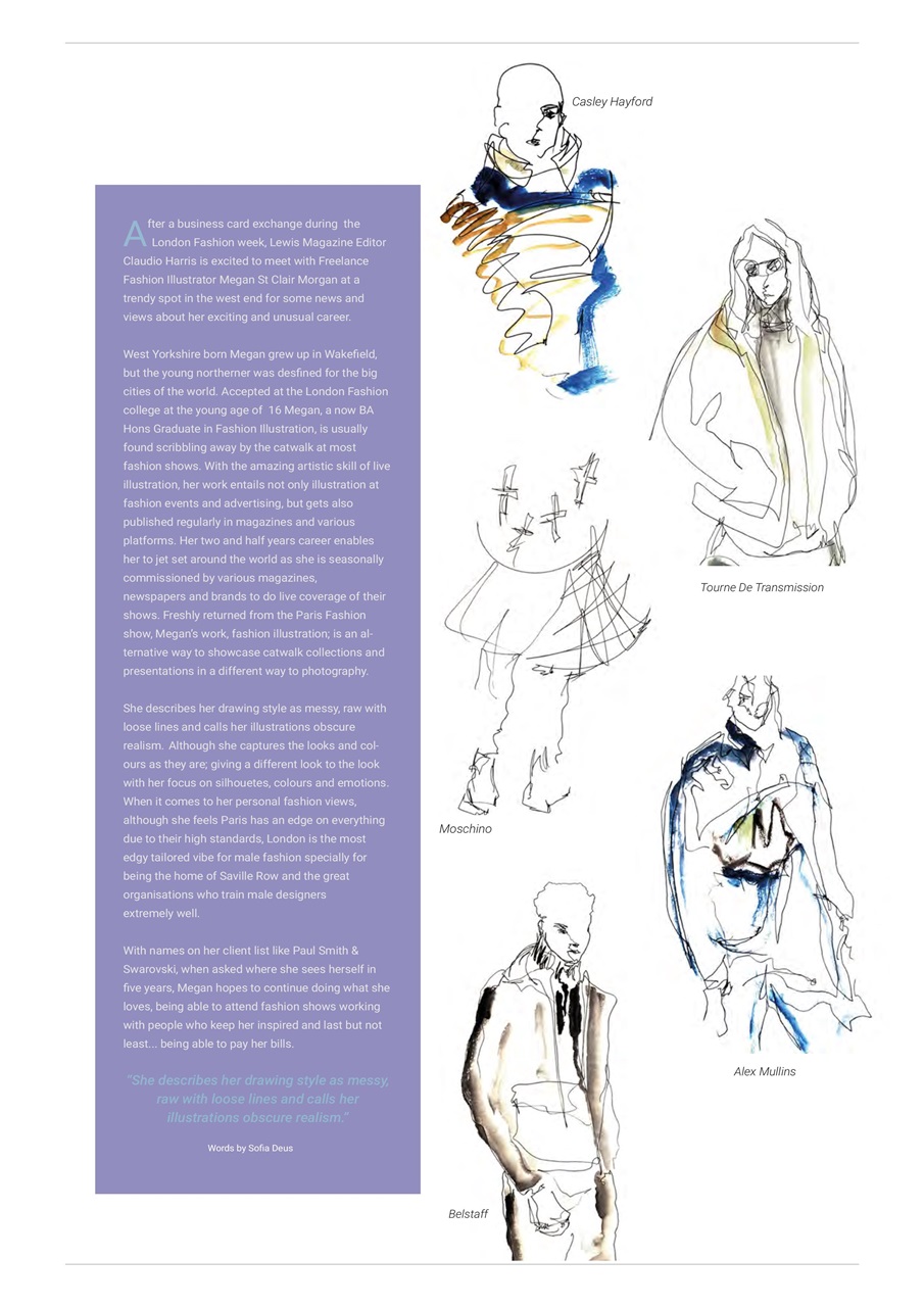 Lewis Magazine Preview Pages