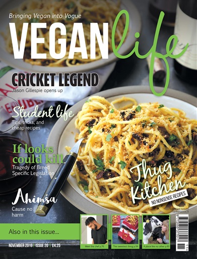 Vegan Life issue 