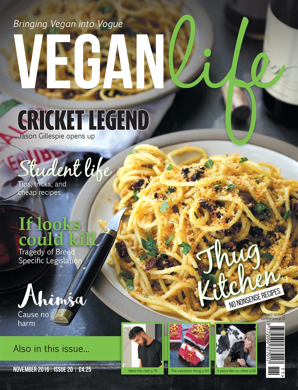 Vegan Life Preview Pages