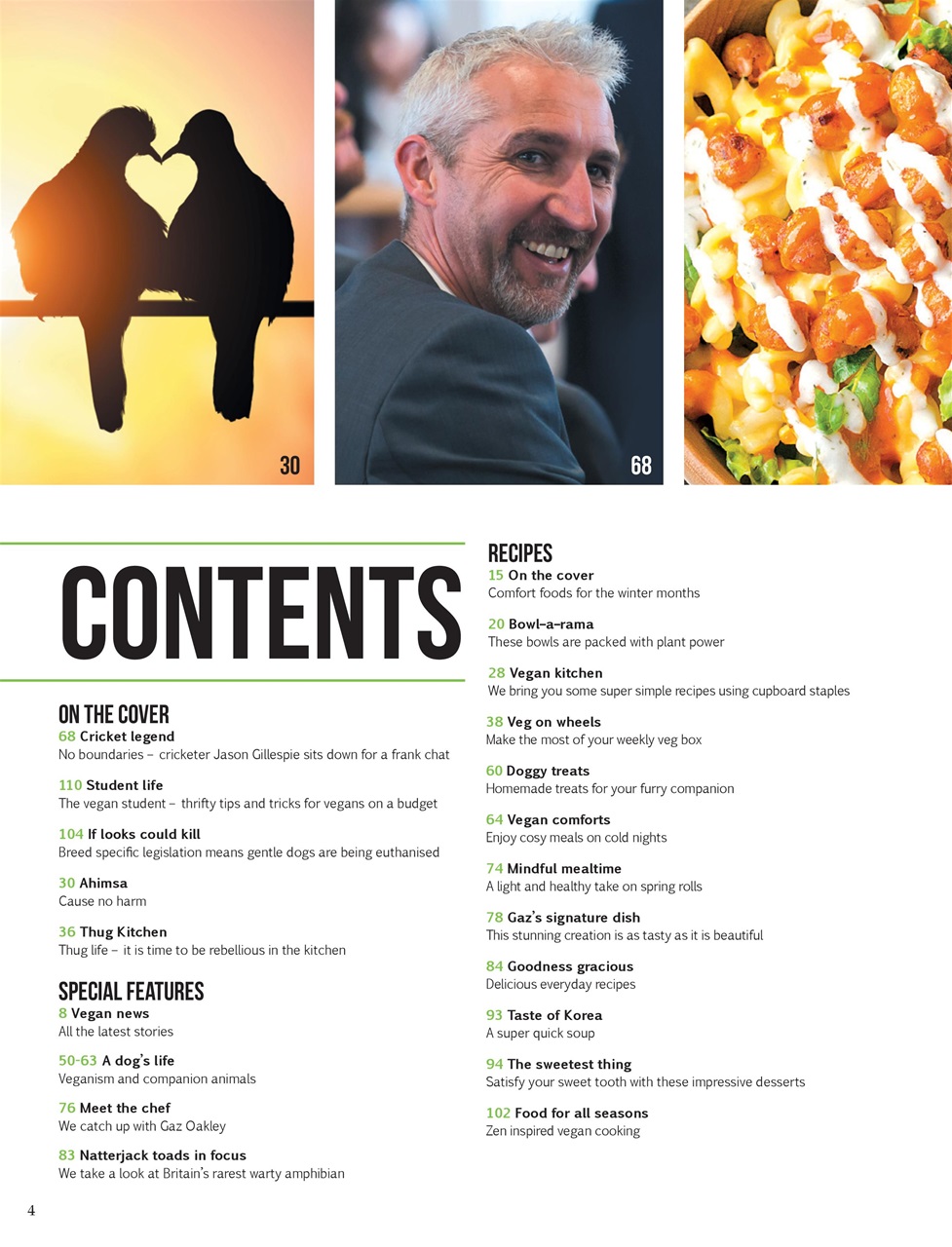 Vegan Life Preview Pages