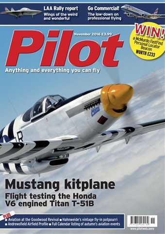 Pilot issue Nov-16