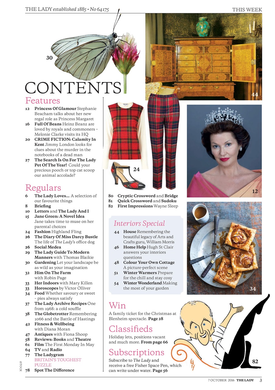 The Lady Preview Pages