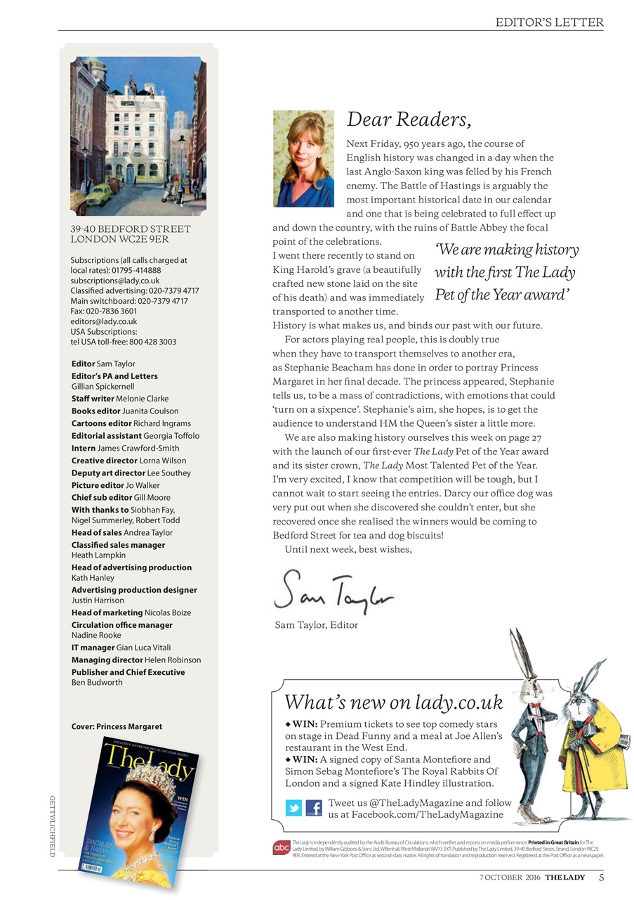 The Lady Preview Pages