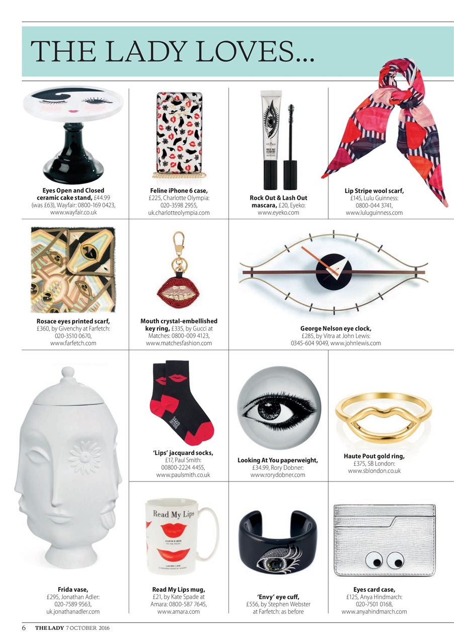 The Lady Preview Pages