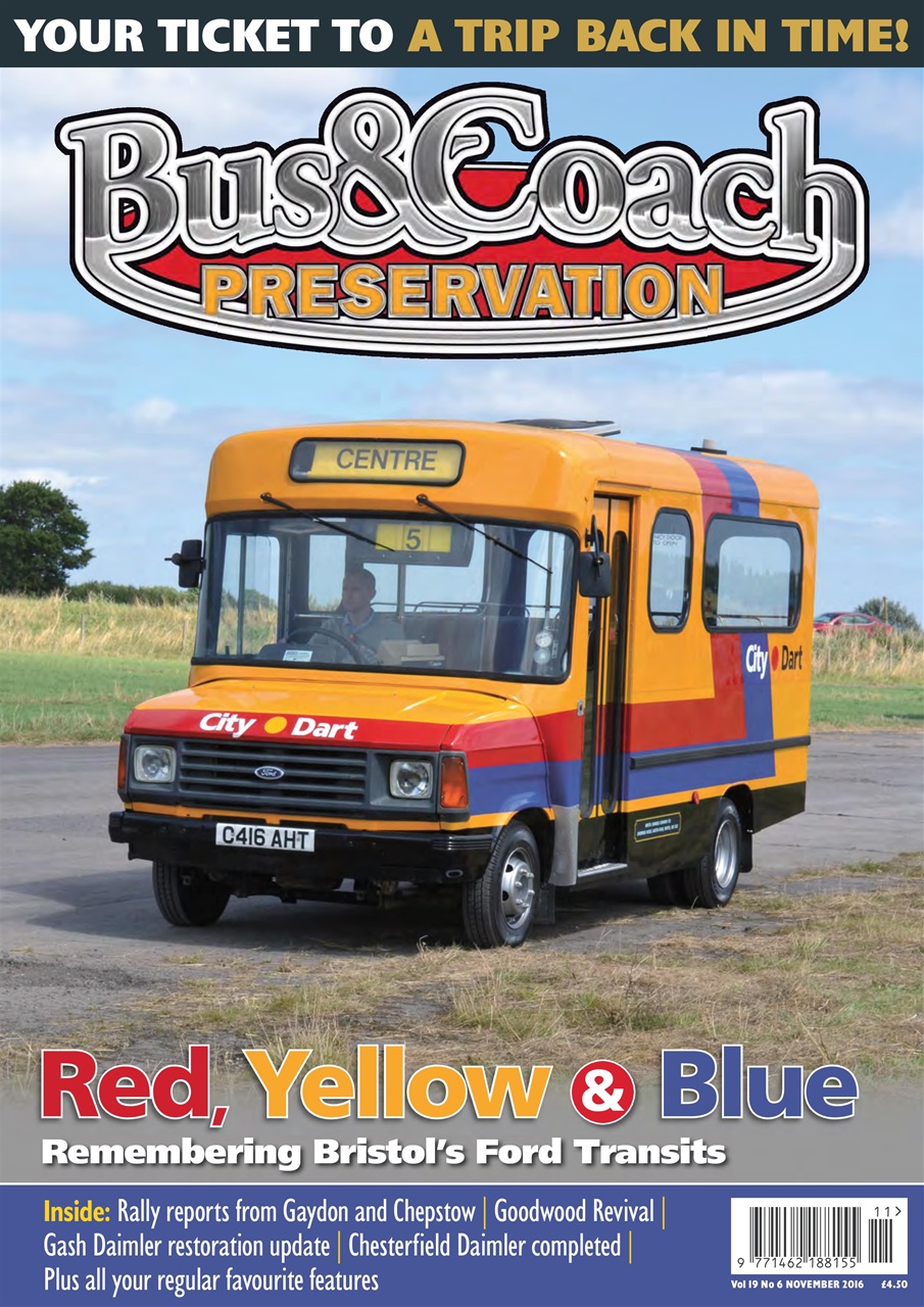 Bus & Coach Preservation Preview Pages