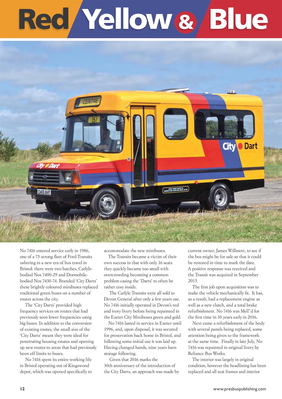 Bus & Coach Preservation Preview Pages