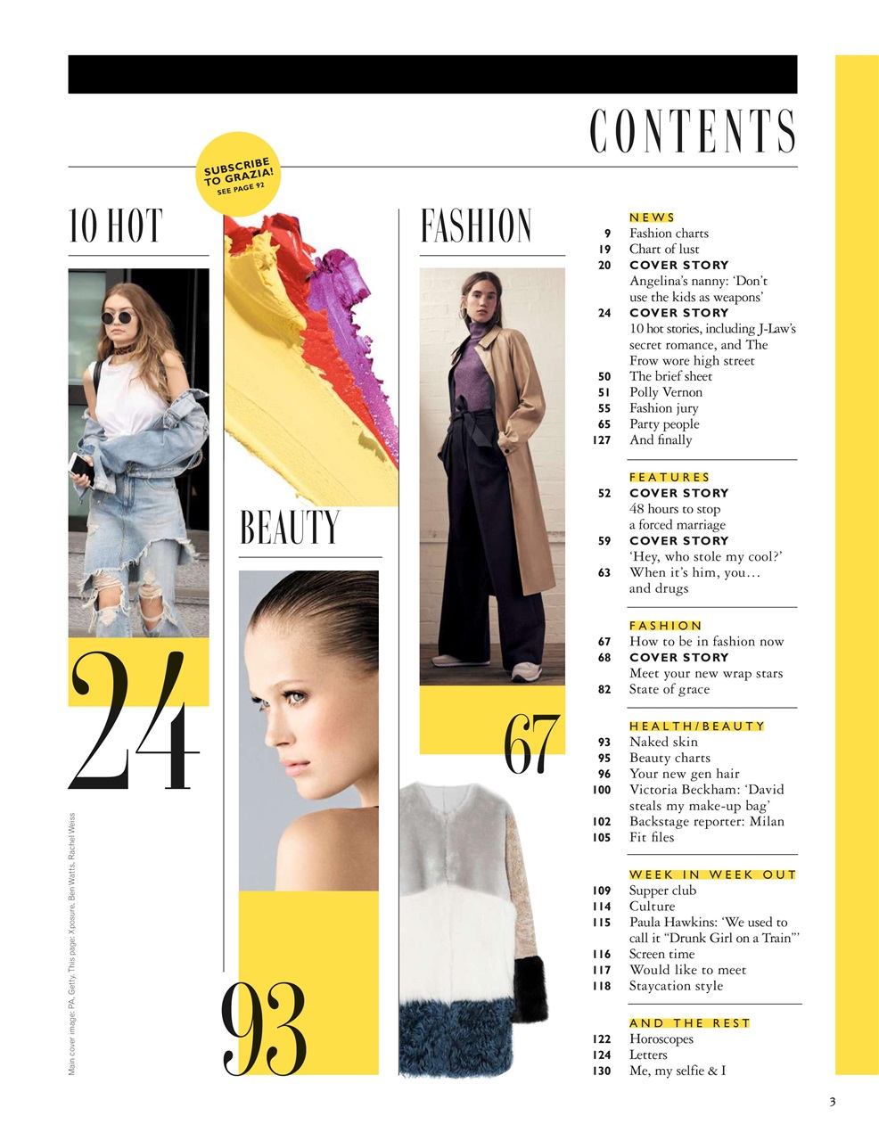 Grazia Preview Pages