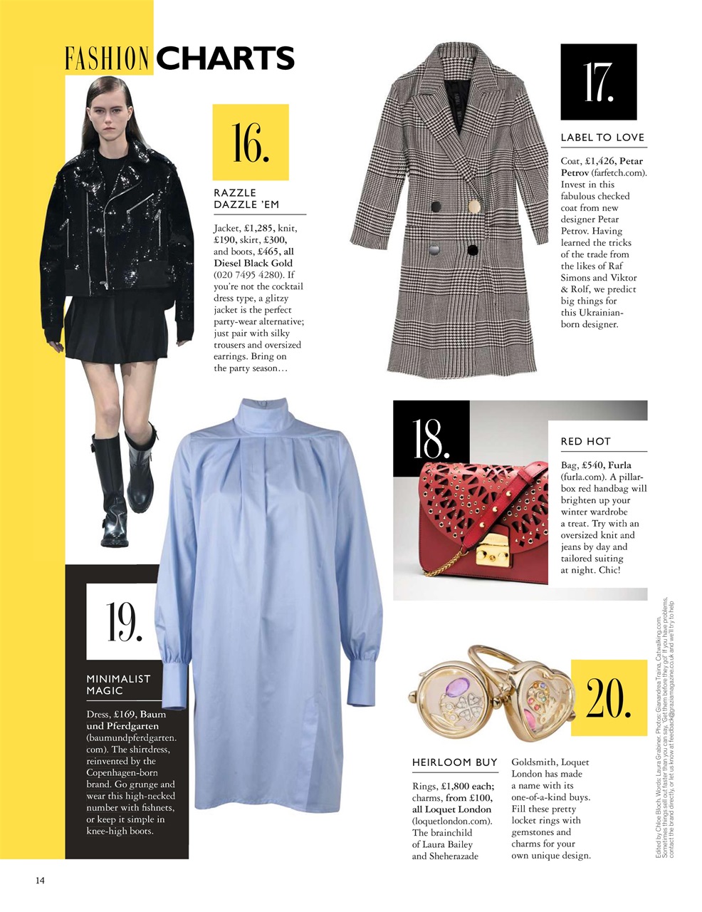 Grazia Preview Pages