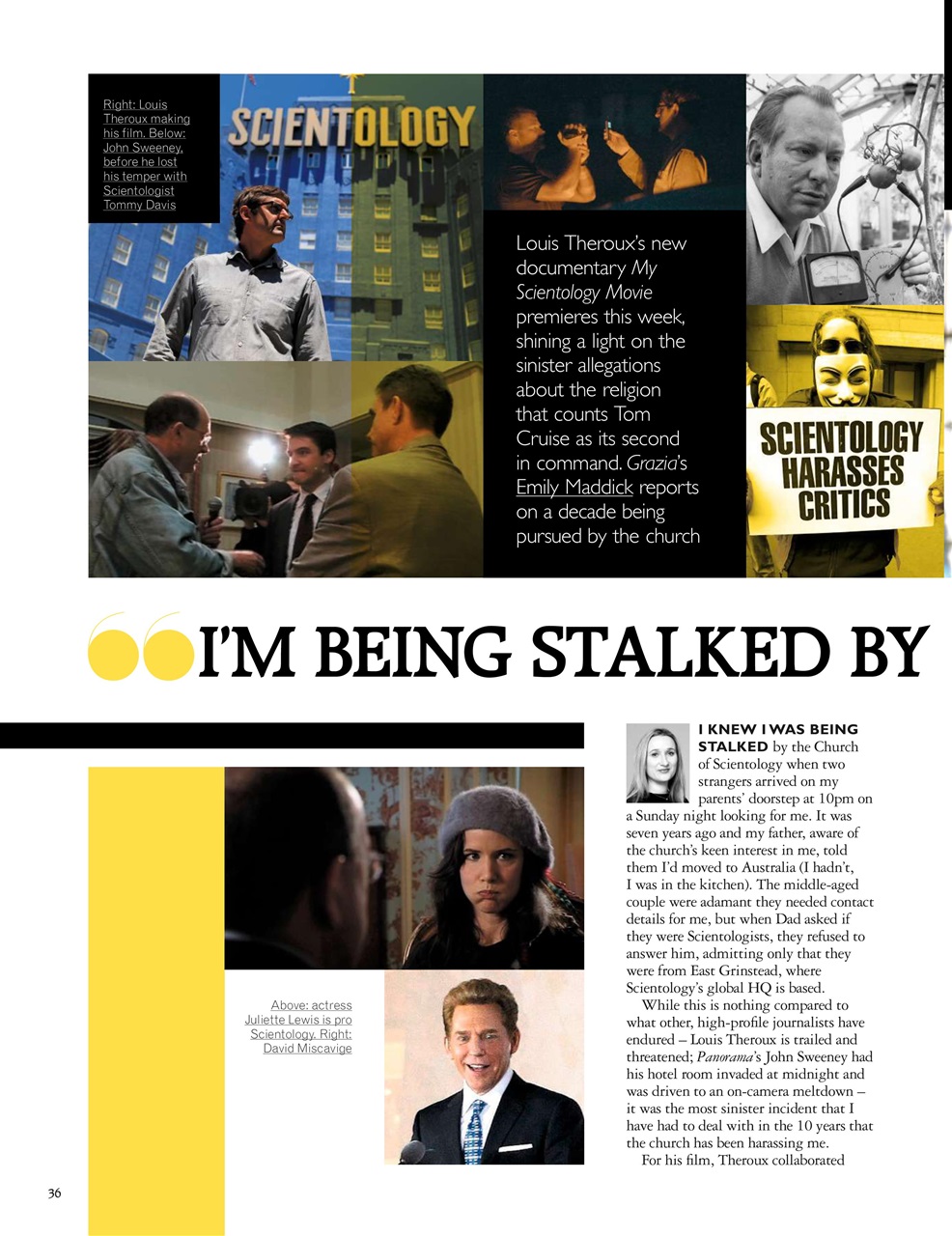 Grazia Preview Pages