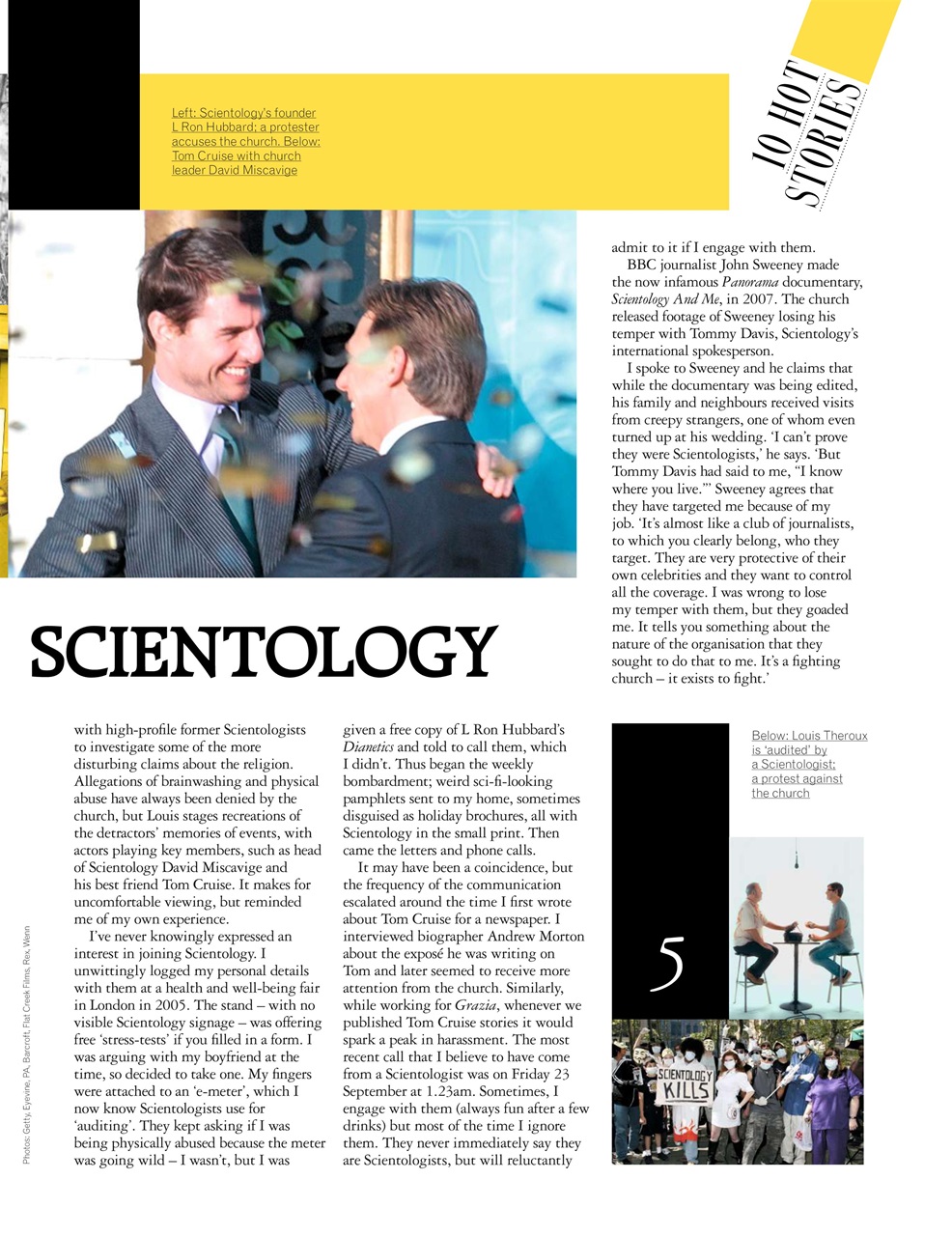 Grazia Preview Pages