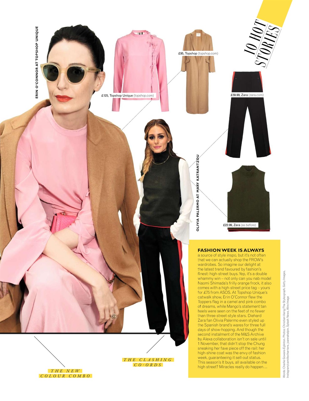 Grazia Preview Pages