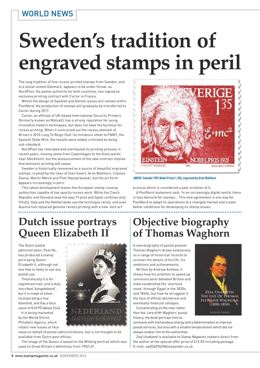 Stamp Magazine Preview Pages