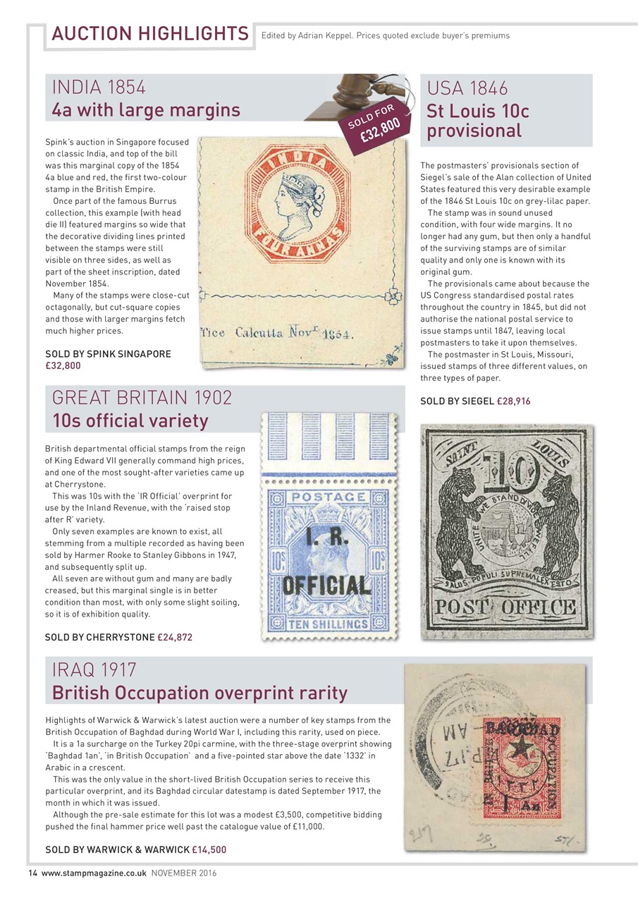 Stamp Magazine Preview Pages