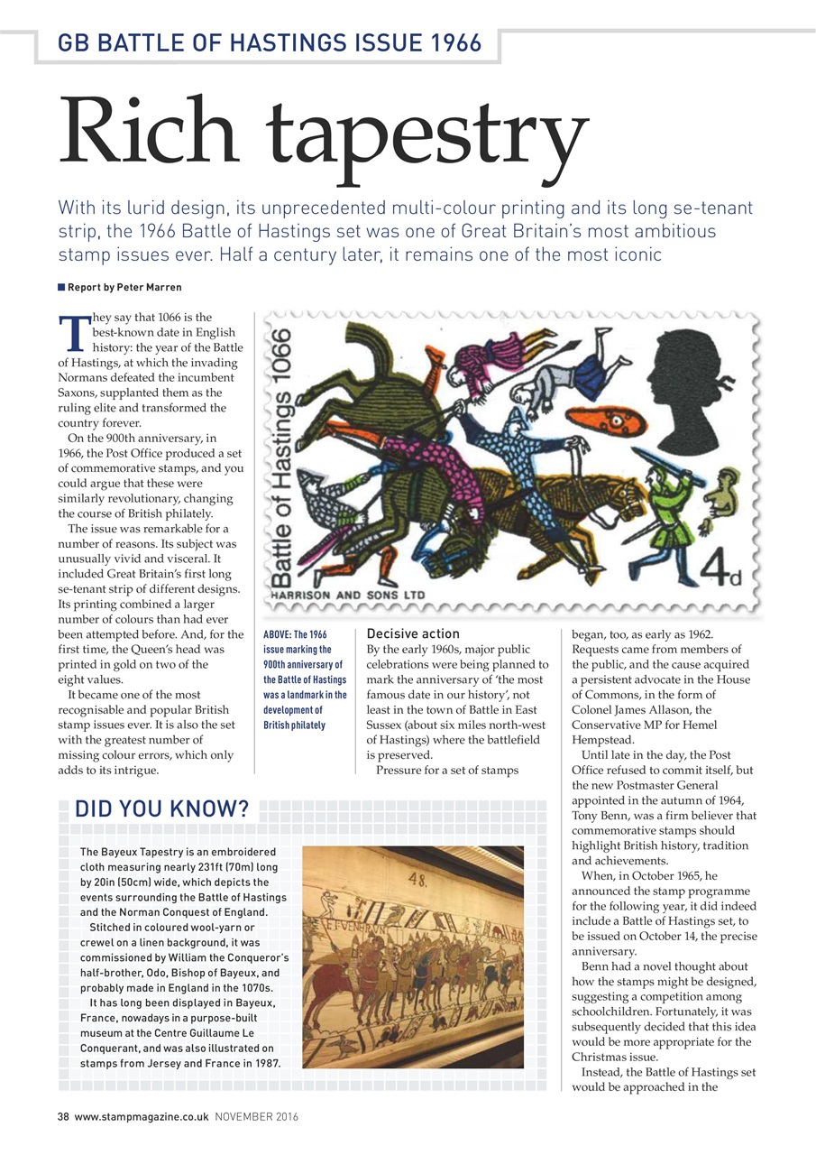 Stamp Magazine Preview Pages