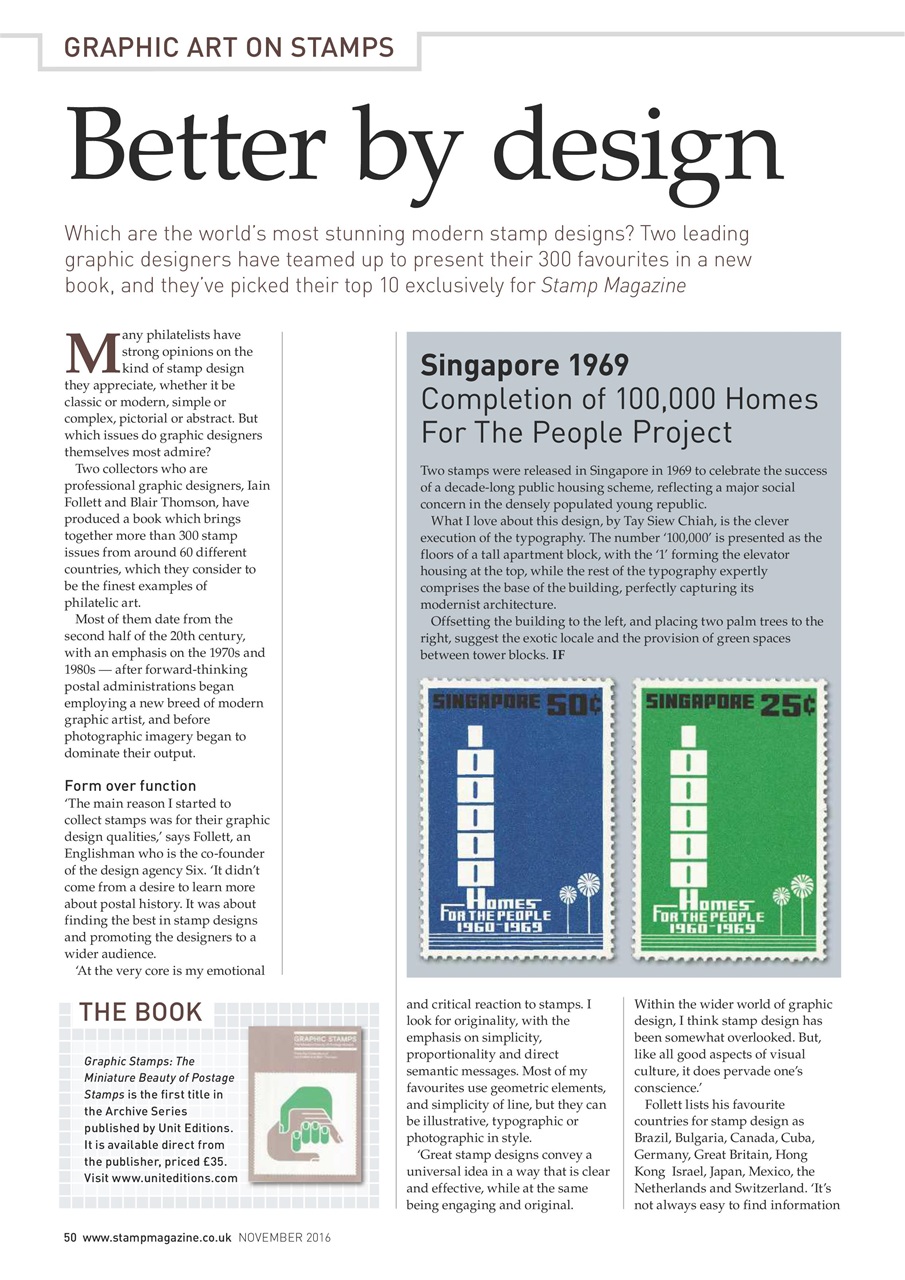 Stamp Magazine Preview Pages