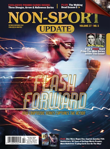 Non-Sport Update Magazine issue Oct-Nov 16
