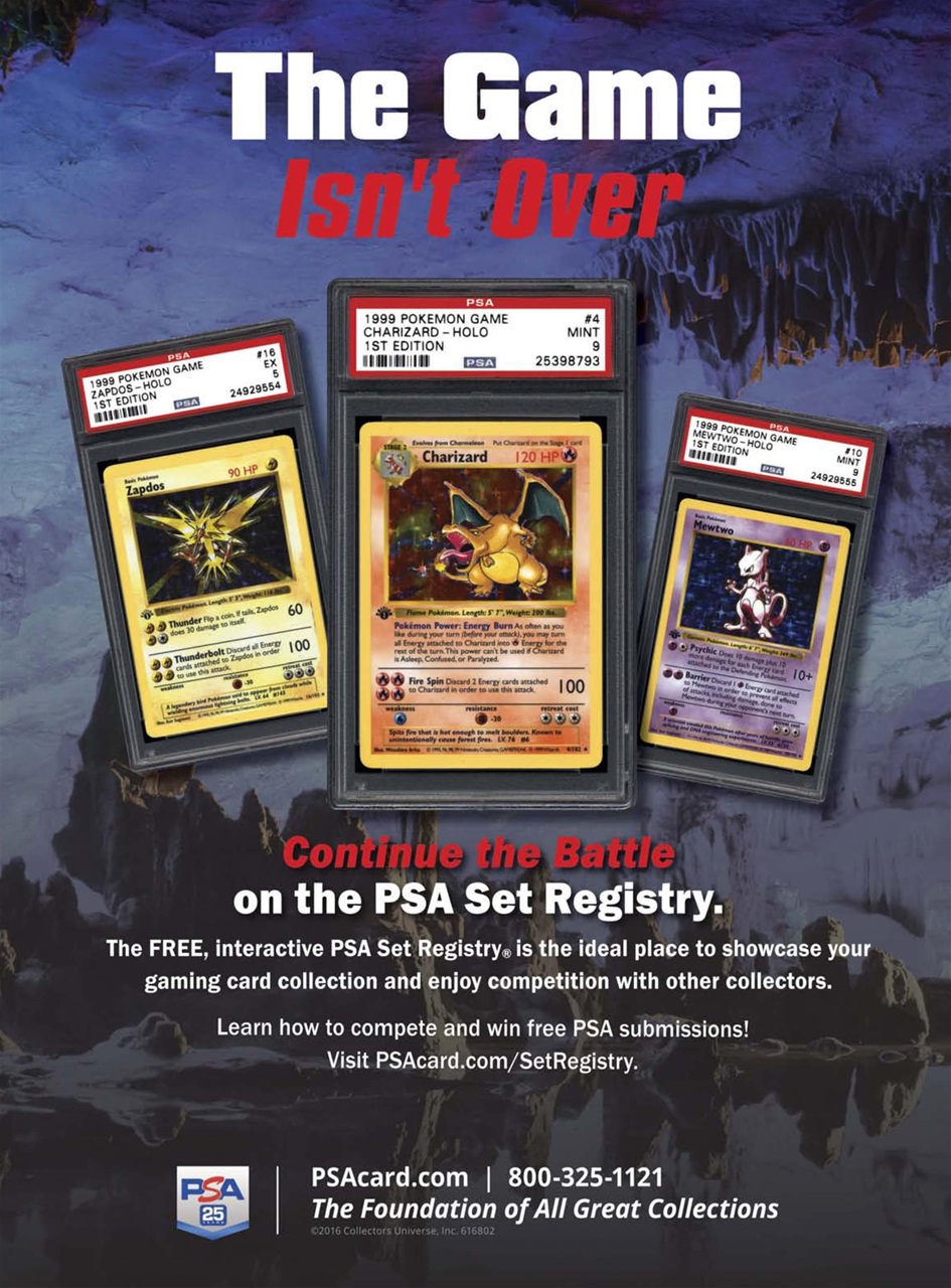 Non-Sport Update Magazine Preview Pages