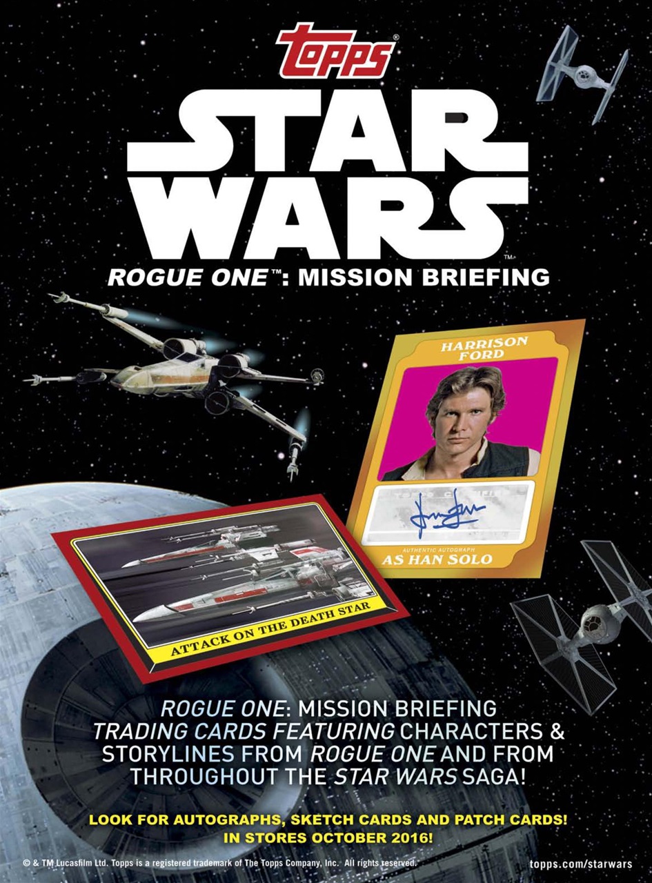 Non-Sport Update Magazine Preview Pages