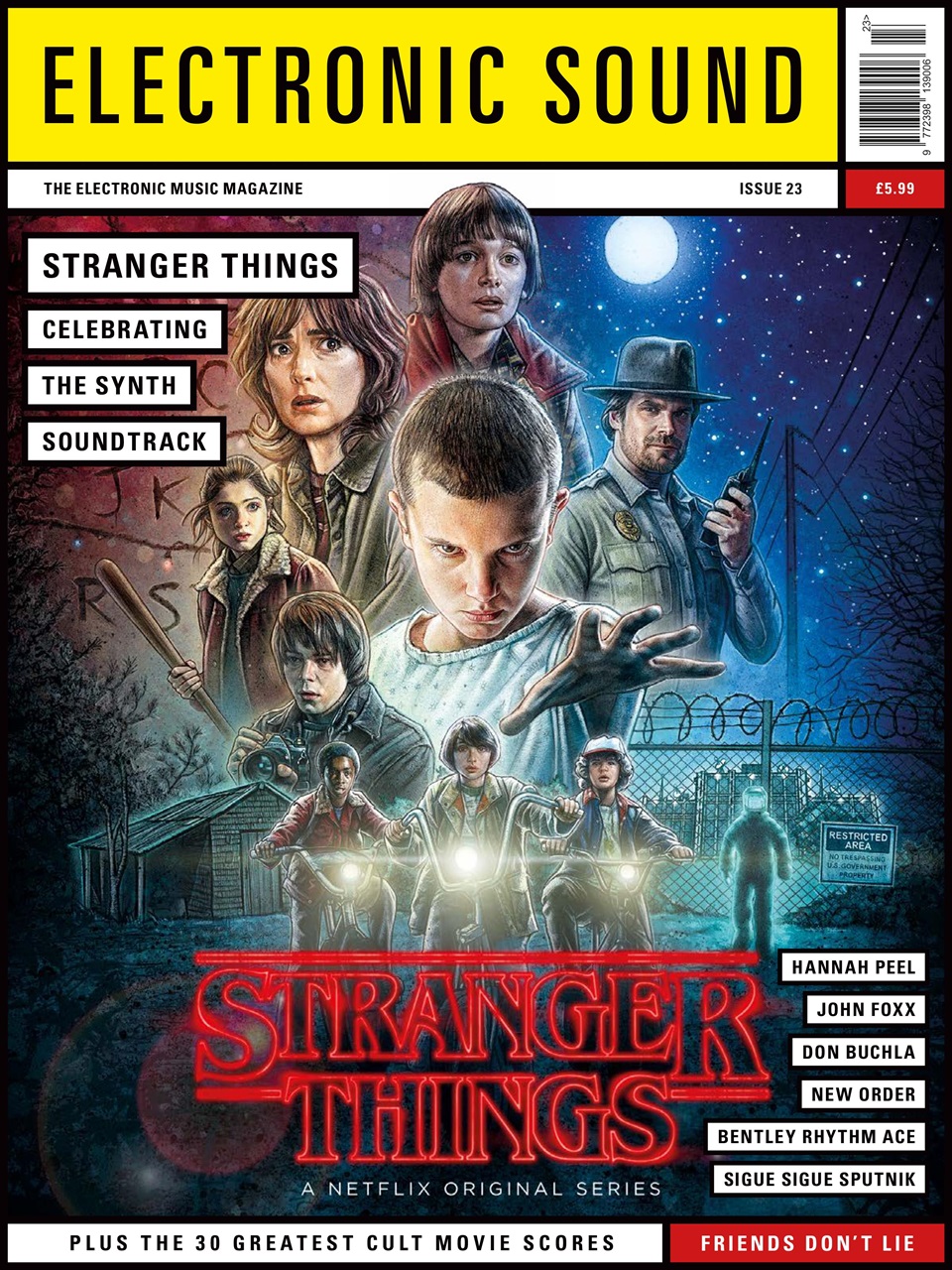 Electronic Sound Preview Pages