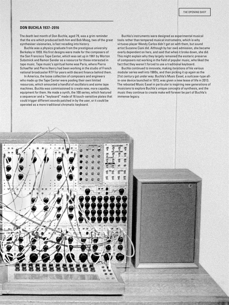 Electronic Sound Preview Pages