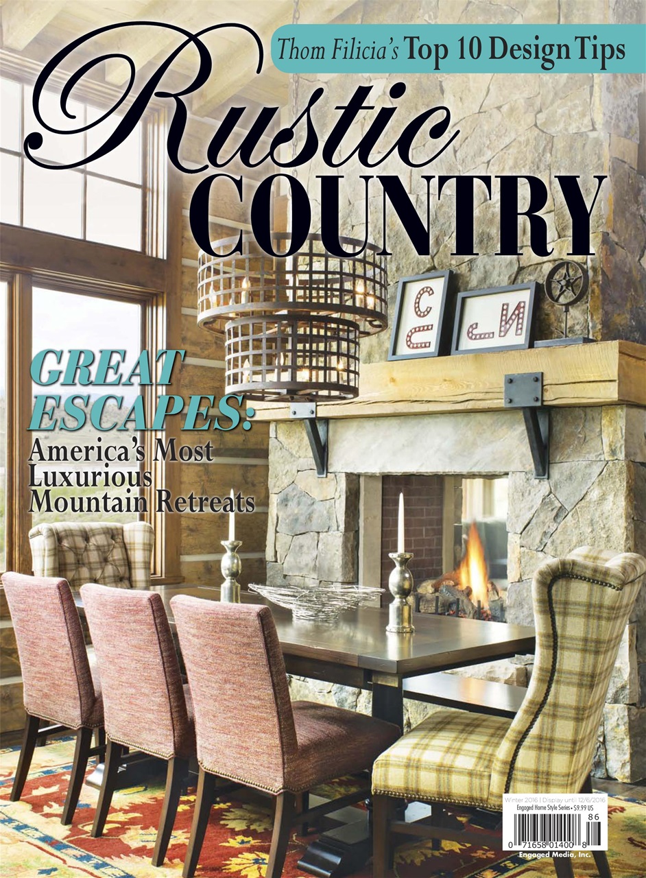 Romantic Homes Preview Pages