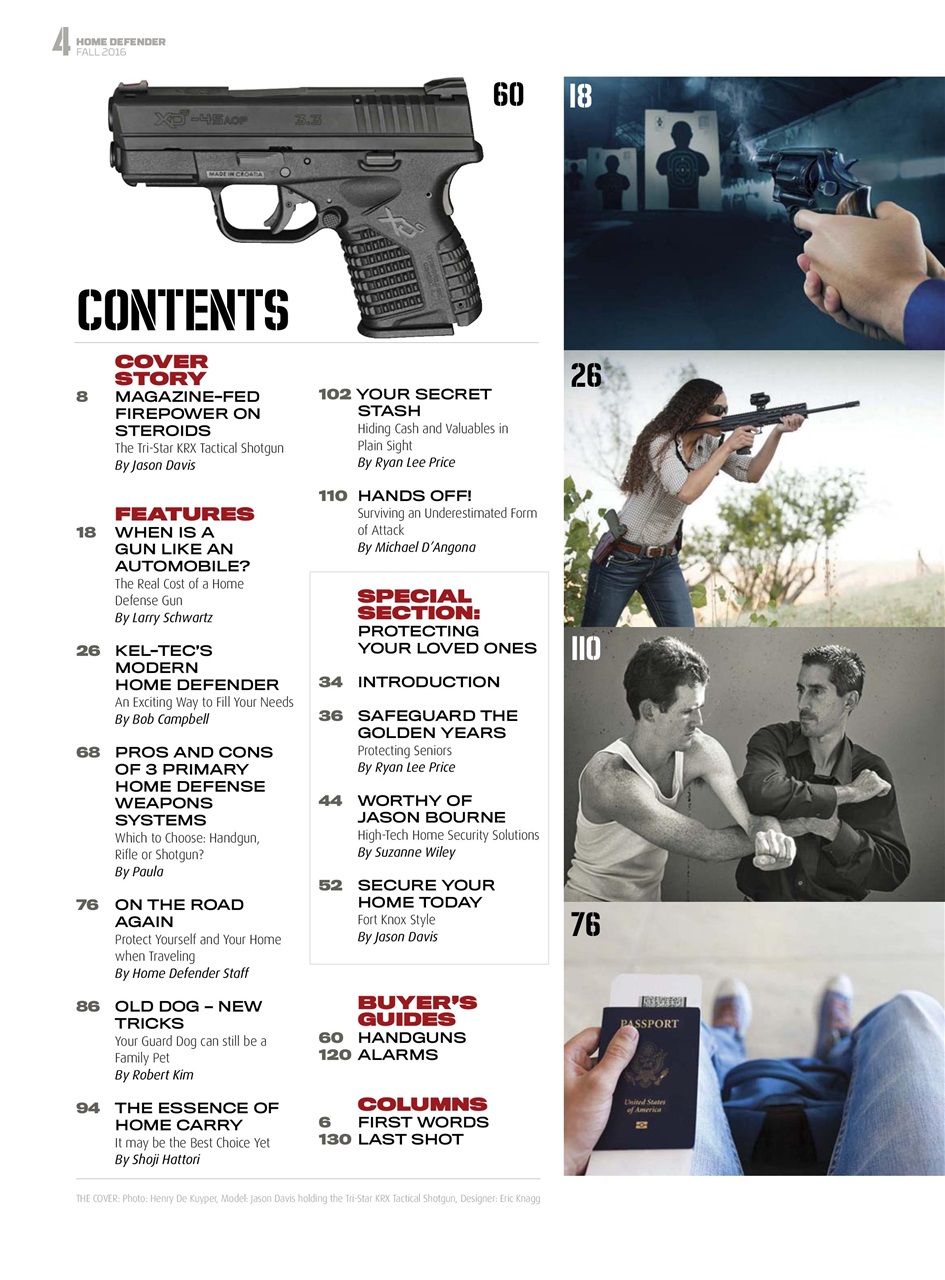 Home Defender Preview Pages