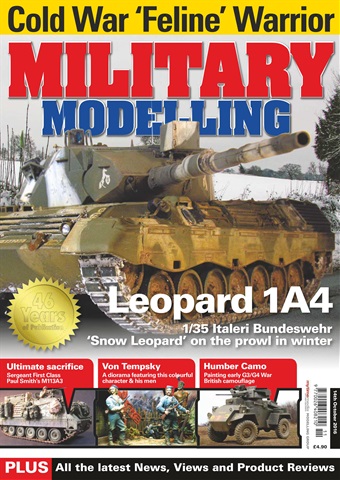 Military Modelling International Magazine issue Vol. 46 No 11