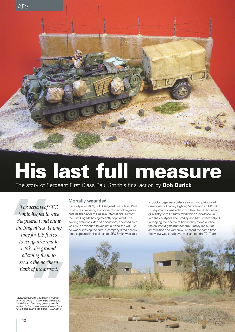 Military Modelling International Magazine Preview Pages