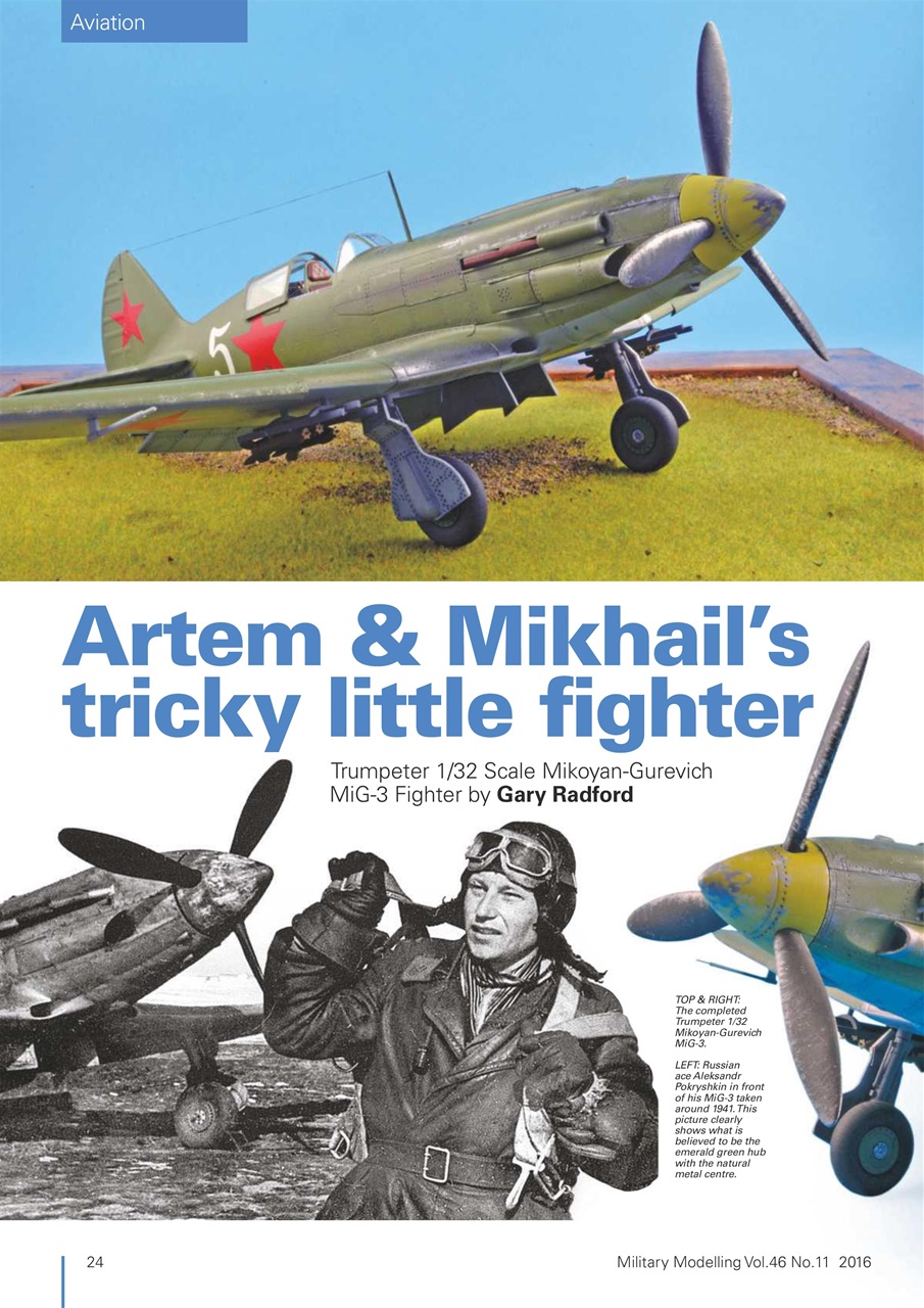 Military Modelling International Magazine Preview Pages