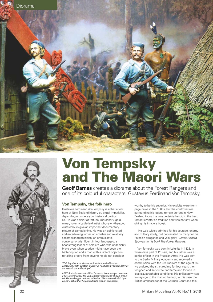 Military Modelling International Magazine Preview Pages