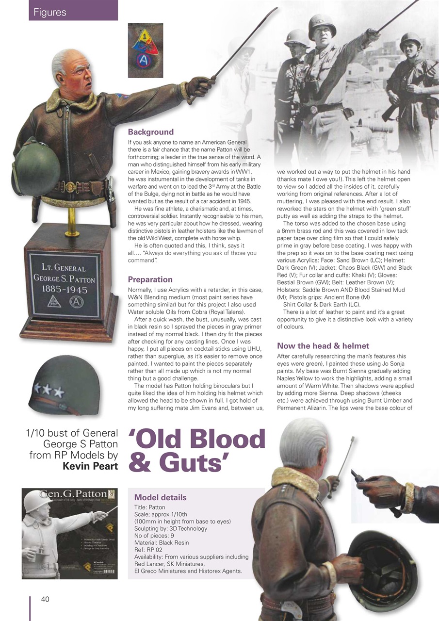 Military Modelling International Magazine Preview Pages