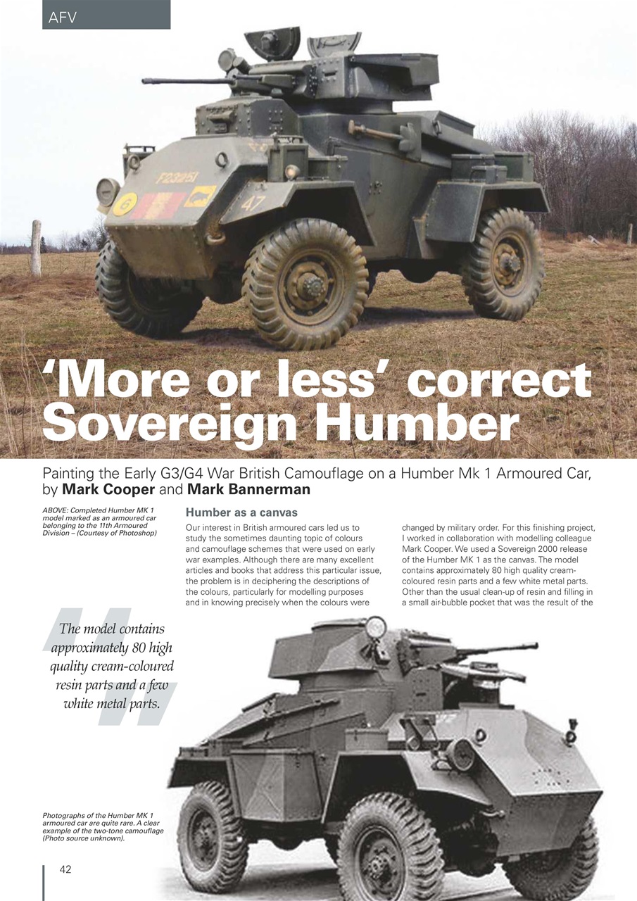 Military Modelling International Magazine Preview Pages