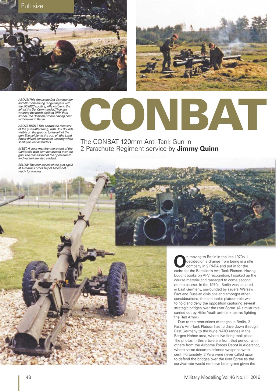 Military Modelling International Magazine Preview Pages