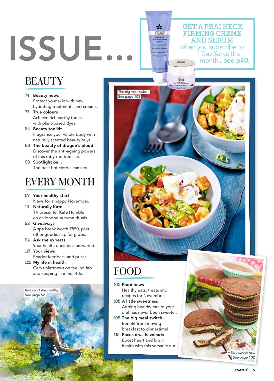 Top Sante Preview Pages