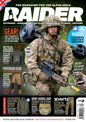 Raider issue Vol 9 iss 7