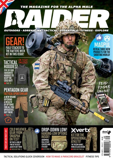 Raider issue 