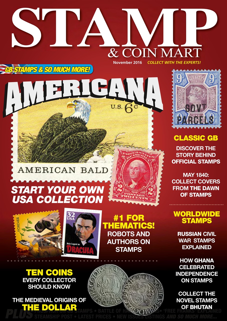 Stamp Collector Preview Pages