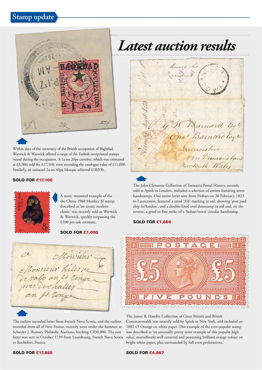 Stamp Collector Preview Pages