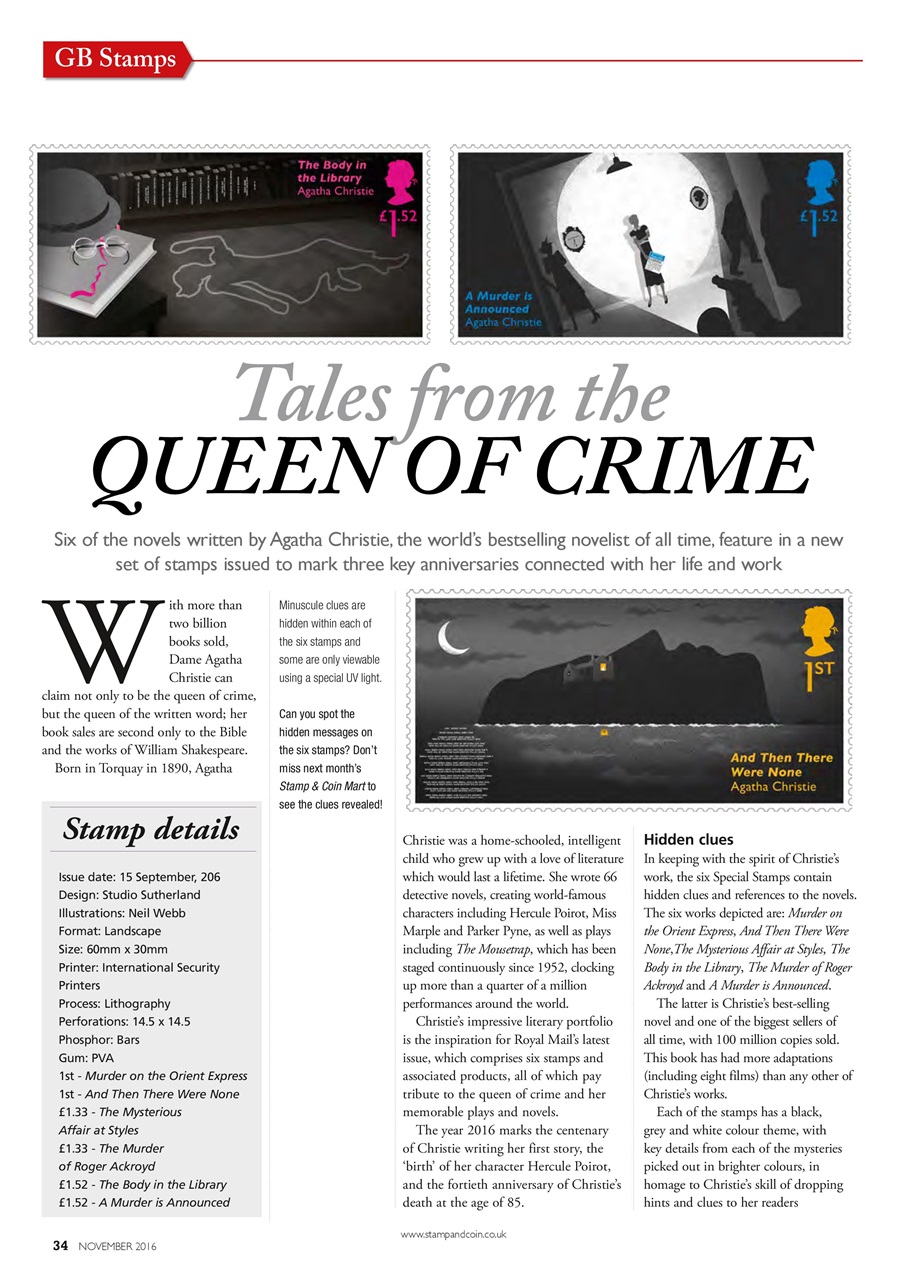 Stamp Collector Preview Pages