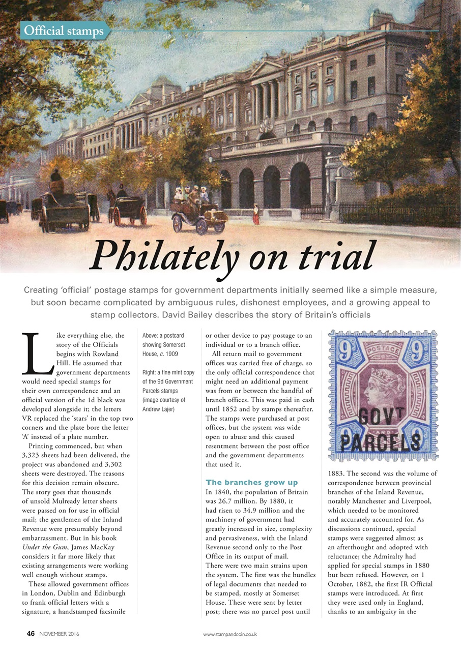 Stamp Collector Preview Pages