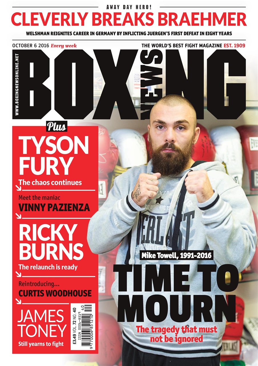 Boxing News Preview Pages