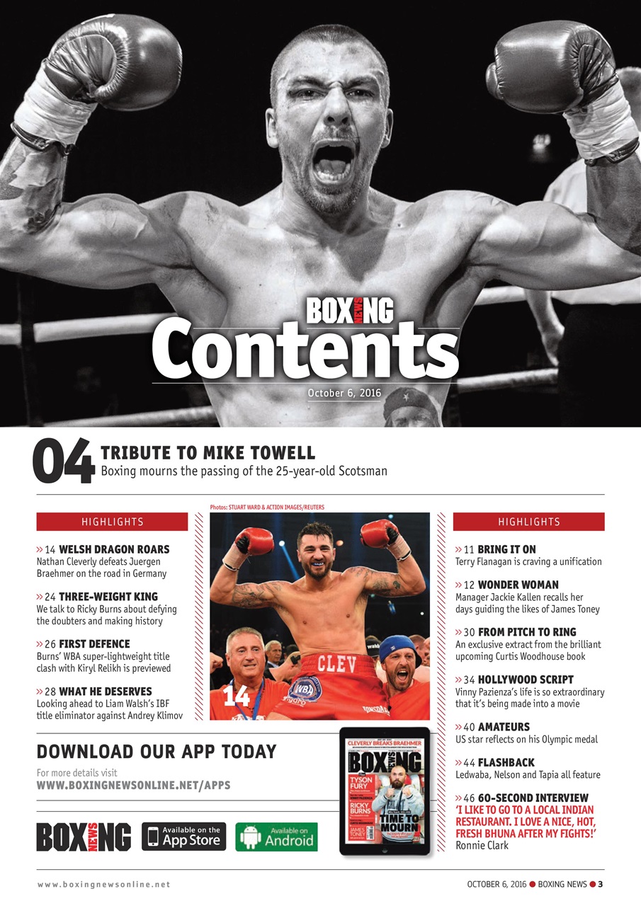 Boxing News Preview Pages