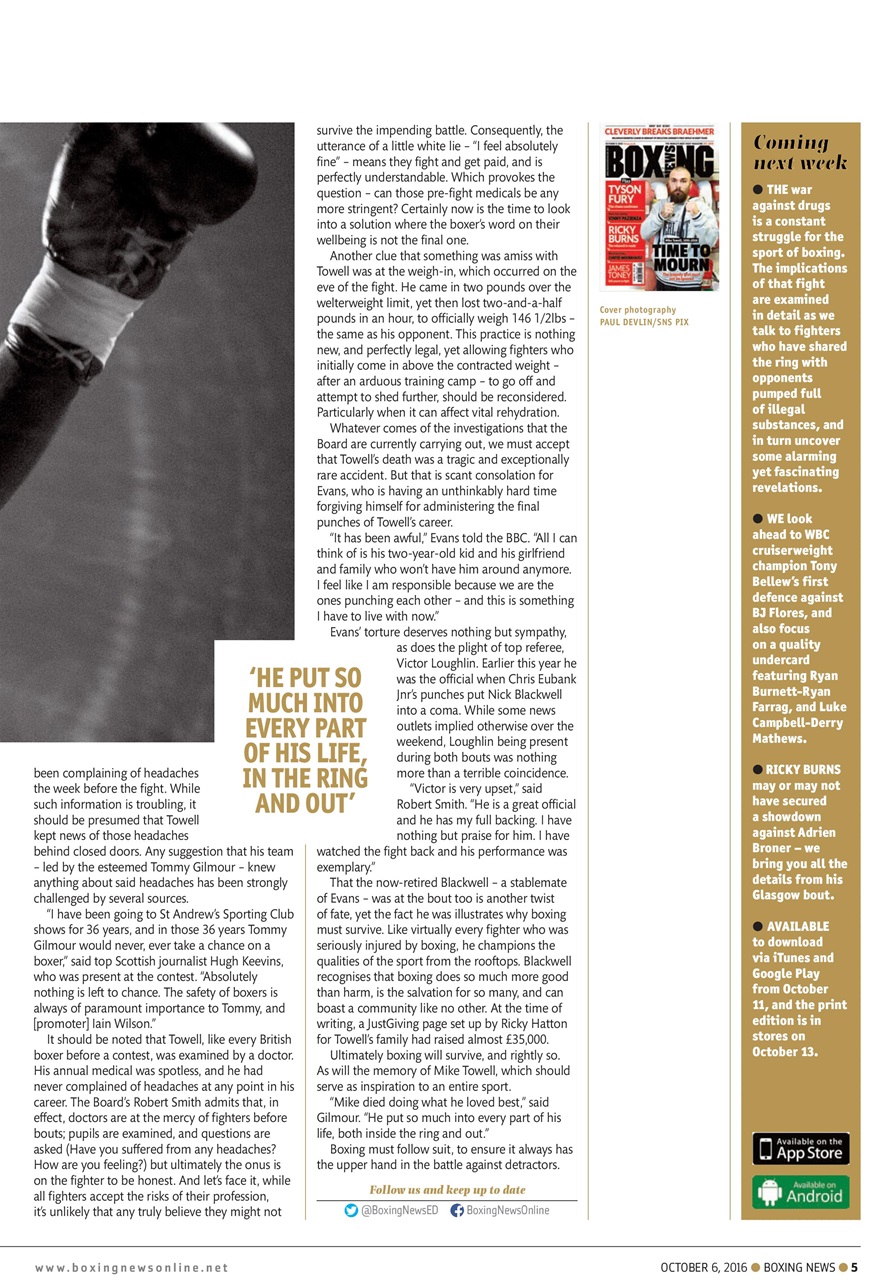 Boxing News Preview Pages
